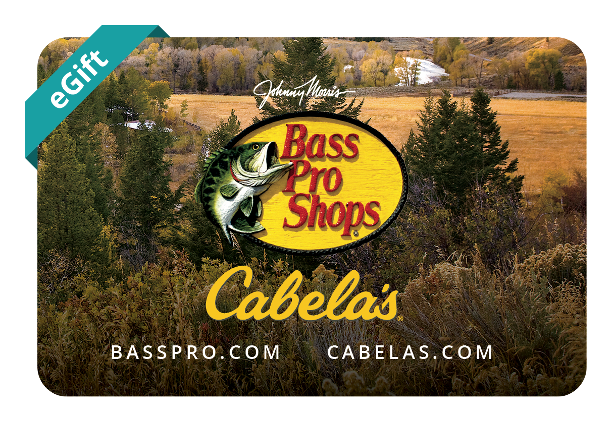 Bass Pro Shops And Cabela's EGift Card | Bass Pro Shops